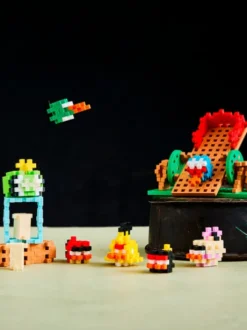 Plus-Plus - Angry Birds Slingshot Smash - 300 Stk