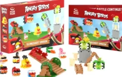 Plus-Plus - Angry Birds Slingshot Smash - 300 Stk