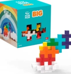 Plus Plus - Big Rainbow Mix / 100 Pcs