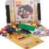 Plus-Plus - Big Storage Box Mix - 200 Brikker