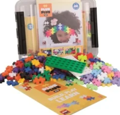Plus-Plus - Big Storage Box Mix - 200 Brikker