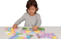 Plus Plus Brikker - Big - Picture Puzzles - 60 Dele - 3-6 År