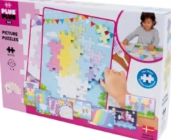 Plus Plus Brikker - Big - Picture Puzzles - 60 Dele - 3-6 År