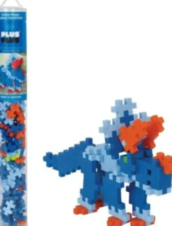 Plus Plus Brikker - Dinosaur Triceratops - Tube Med 100 Dele