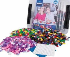 Plus-Plus Brikker - Storage Box Mix - 2400 Dele