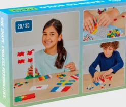 Plus Plus - Flag - Learn To Build - 700 Brikker