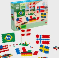 Plus Plus - Flag - Learn To Build - 700 Brikker