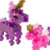Plus Plus - Glitter Unicorns