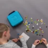 Plus Plus - Kuffert Med 100 Brikker Og 1 Plade