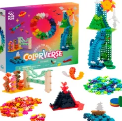 Plus Plus - Learn To Build - Colorverse Super Set - 1000 Brikker