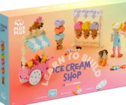 Plus Plus - Learn To Build Ice Cream Shop