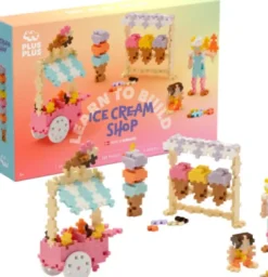 Plus Plus - Learn To Build Ice Cream Shop