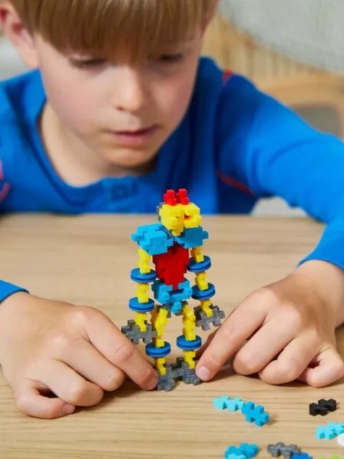 Plus-Plus - Learn To Build - Robots - 250 Brikker