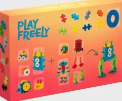 Plus-Plus - Learn To Build - Robots - 250 Brikker