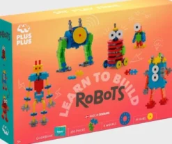 Plus-Plus - Learn To Build - Robots - 250 Brikker