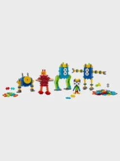 Plus-Plus - Learn To Build - Robots - 250 Brikker