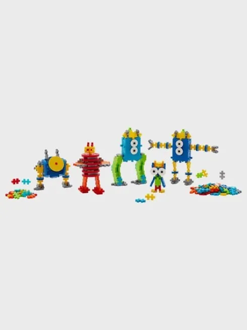 Plus-Plus - Learn To Build - Robots - 250 Brikker