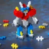 Plus-Plus - Mecha Bot Figur - Rør Med 100 Brikker