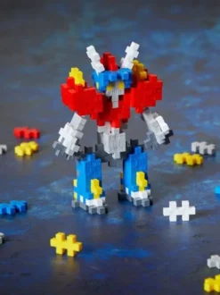 Plus-Plus - Mecha Bot Figur - Rør Med 100 Brikker