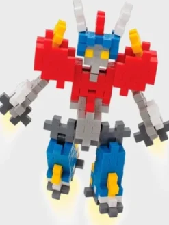 Plus-Plus - Mecha Bot Figur - Rør Med 100 Brikker