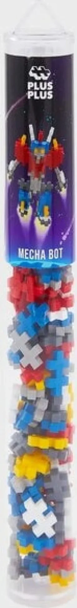 Plus-Plus - Mecha Bot Figur - Rør Med 100 Brikker