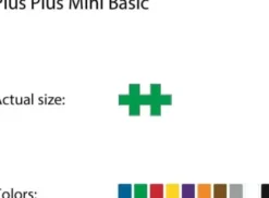 Plus Plus Mini Basic - 600 Stk