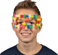 Plus Plus Mini Neon - 600 Stk