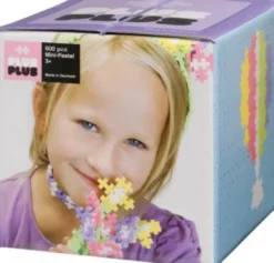 Plus Plus Mini Pastel - 600 Stk