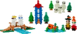 Plus Plus - Moomin Valley Tinbox Purple