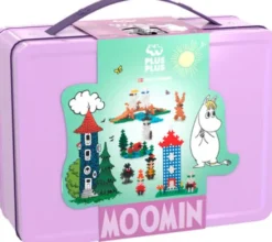 Plus Plus - Moomin Valley Tinbox Purple