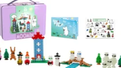 Plus Plus - Moomin Valley Tinbox Purple