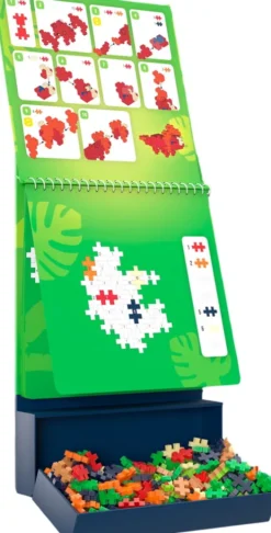 Plus Plus - Puzzle By Number Activity Pad Dinosaurs