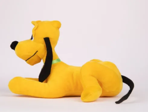 Pluto Bamse Med Lyd - Disney - 20 CM