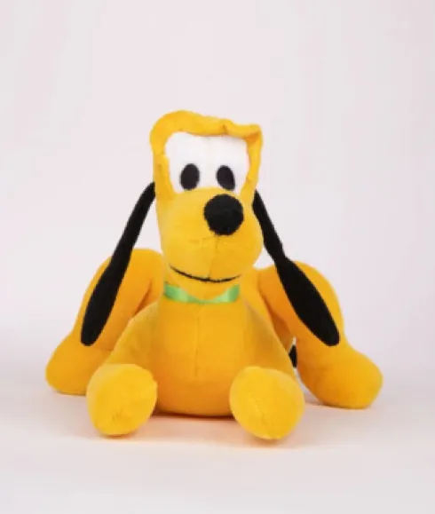 Pluto Bamse Med Lyd - Disney - 20 CM