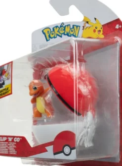Pokemon - Clip N Go Charmander Med Poke Ball