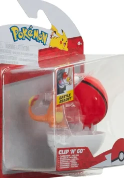 Pokemon - Clip N Go Charmander Med Poke Ball