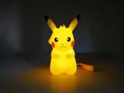 Pokemon - Grumpy Pikachu Light