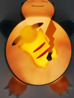 Pokemon - Snorlax & Pikachu Led Lamp