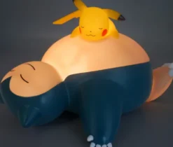 Pokemon - Snorlax & Pikachu Led Lamp