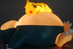 Pokemon - Snorlax & Pikachu Led Lamp