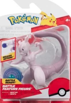 Pokémon - Battle Feature Figure Mewtwo