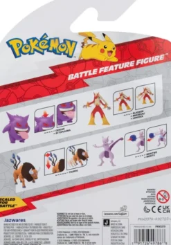 Pokémon - Battle Feature Figure Mewtwo