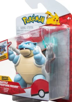 Pokémon Battle Figur - Battle Feature - Blastoise