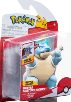 Pokémon Battle Figur - Battle Feature - Blastoise