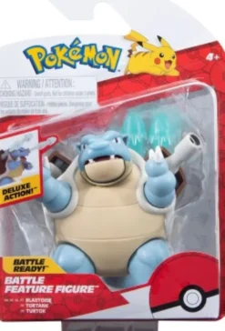 Pokémon Battle Figur - Battle Feature - Blastoise