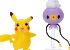Pokémon - Battle Figure Drifloon/Pikachu