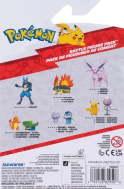 Pokémon - Battle Figure Drifloon/Pikachu