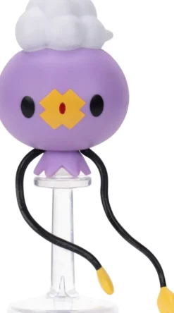 Pokémon - Battle Figure Drifloon/Pikachu