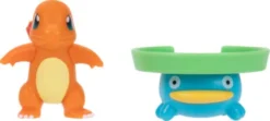 Pokémon - Battle Figure Lotad/Charmander