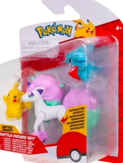 Pokémon - Battle Figure 3Pak - Pikachu, Gible & Ponyta